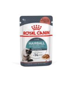 Royal Canin Gatto Adult Hairball Care Fettine in Salsa Busta 85 gr