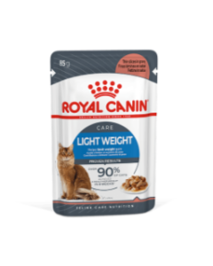 Royal Canin Gatto Adult Light Weight Care in Salsa Busta 85 gr