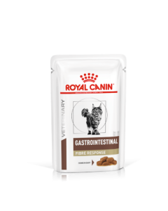 Royal Canin V-Diet Gatto Adult Gastrointestinal Fibre Response Fettine in Salsa Gravy Busta 85 gr