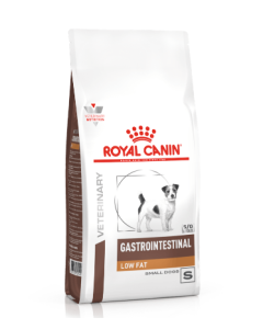 Royal Canin V-Diet Cane Small Adult Gastrointestinal Low Fat Crocchette 1,5 kg