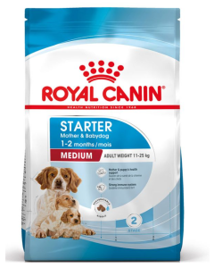 Royal Canin Cane Medium Starter Mother & Babydog Crocchette 4 kg