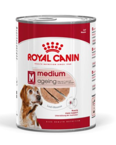 Royal Canin Cane Medium Ageing Mousse Lattina 410 gr