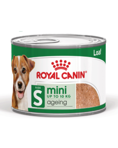 Royal Canin Cane Mini Ageing Mousse Lattina 195 gr