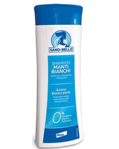 SANOeBELLO Shampoo Manti Bianchi - 250 ml