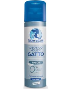 SANOeBELLO Shampoo Mousse Gatti - 200 ml