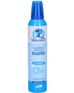 SANOeBELLO Shampoo Mousse Rapid - 300 ml