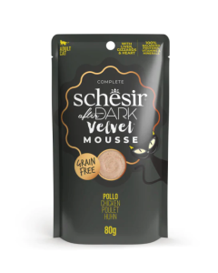 Schesir After Dark Gatto Adult con Pollo in Velvet Mousse Busta 80gr