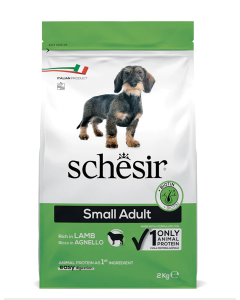 Schesir Cane Adult Small con Agnello Crocchette