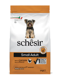 Schesir Cane Adult Small con Pollo Crocchette