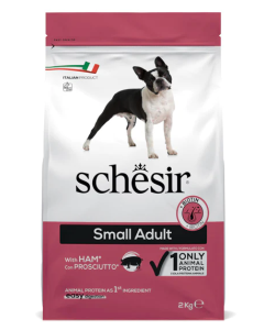 Schesir Cane Adult Small con Prosciutto Crocchette