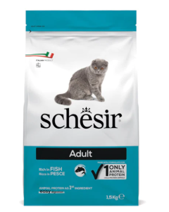 Schesir Gatto Adult con Pesce Crocchette 