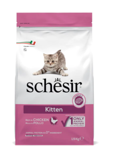 Schesir Gatto Kitten con Pollo Crocchette