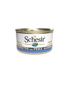 Schesir Gatto Adulto Tonnetto e Pesce Azzurro in Gelatina Lattina 85 gr