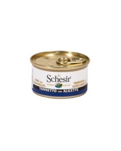 Schesir Gatto Adulto Tonnetto e Alicette in Gelatina Lattina 85 gr