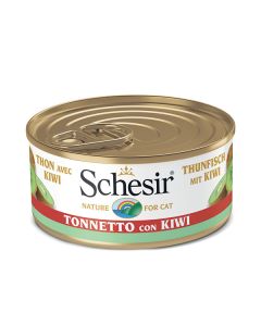 Schesir Gatto Adulto Tonnetto con Kiwi in Gelatina Lattina 75 gr