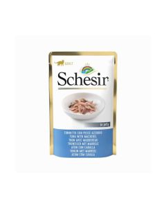 Schesir Gatto Adulto Tonnetto con Pesce Azzurro in Gelatina Busta 85 gr