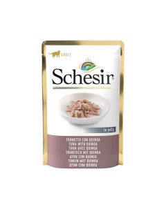 Schesir Gatto Adulto Tonnetto con Quinoa in Gelatina Busta 85 gr