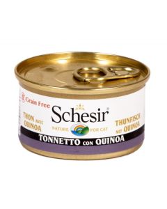 Schesir Gatto Adulto Tonnetto e Quinoa in Gelatina Lattina 85 gr