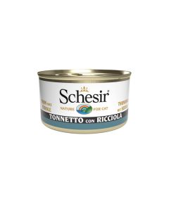 Schesir Gatto Adulto Tonnetto con Ricciola in Gelatina Lattina 85 gr