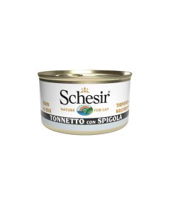 Schesir Gatto Adulto Tonnetto con Spigola in Gelatina Lattina 85 gr