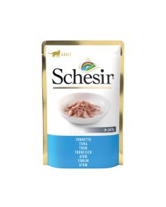 Schesir Gatto Adulto Tonnetto in Gelatina Busta 85 gr