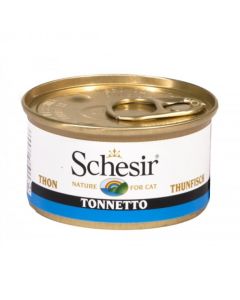 Schesir Gatto Adulto Tonnetto in Gelatina Lattina 85 gr