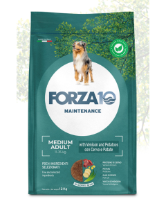 Forza10 Maintenance Cane Adult Medium Cervo Crocchette 12 kg