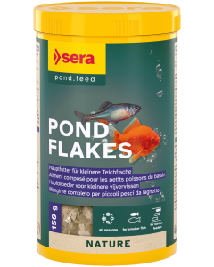 Sera Pond Flakes Nature per Pesci da Laghetto 150 gr