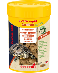 Sera Reptil Carnivor Nature Mangime Bicomponente per Rettili Carnivori