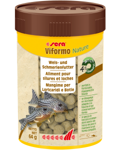 Sera Viformo Nature per Pesci d'Acquario 64 gr