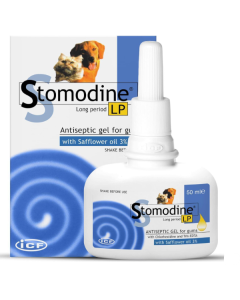 iCF Stomodine Lp Cane e Gatto Gel Gengive 50 ml