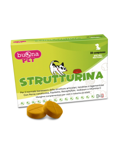 Strutturina Cane 30 Compresse