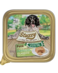 Stuzzy Cane Adult Patè Vegetal Classico Vaschetta 100 gr