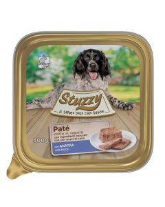 Stuzzy Cane Adult Patè con Anatra Vaschetta 300 gr