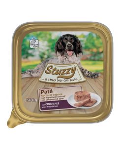 Stuzzy Cane Adult Patè con Cinghiale Vaschetta 300 gr