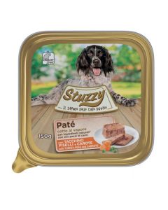 Stuzzy Cane Adult Patè con Tacchino Piselli e Carote Vaschetta 150 gr