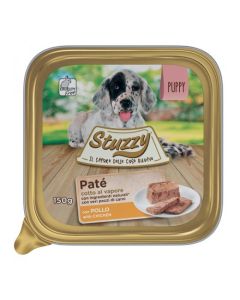 Stuzzy Cane Puppy Patè con Pollo Vaschetta 150 gr