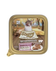 Stuzzy Gatto Adulto Monoproteico con Maiale Vaschetta 100 gr