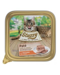 Stuzzy Gatto Adulto Patè con Tacchino Vaschetta 100 gr