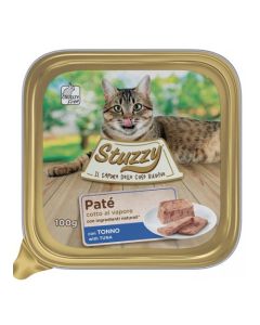 Stuzzy Gatto Adulto Patè con Tonno Vaschetta 100 gr