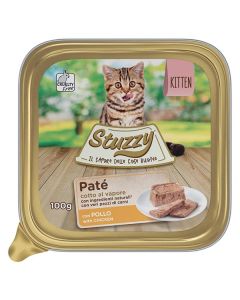 Stuzzy Gatto Kitten Patè con Pollo Vaschetta 100 gr