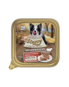 Stuzzy Monoproteico Cane Adult Manzo Vaschetta 100 gr