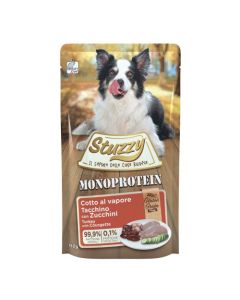 Stuzzy Monoproteico Cane Adult Tacchino con Zucchini Busta 150 gr