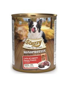 Stuzzy Monoproteico Cane Adult Manzo Lattina 800 gr