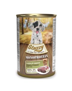 Stuzzy Monoproteico Cane Puppy Vitello Lattina 400 gr