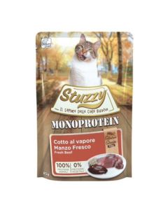 Stuzzy Monoproteico Gatto Adulto Manzo Busta 85 gr