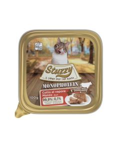 Stuzzy Gatto Adulto Monoproteico con Manzo Vaschetta 100 gr