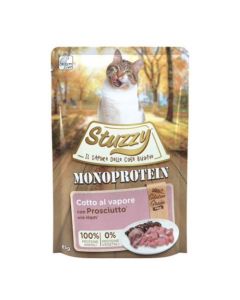 Stuzzy Monoproteico Gatto Adulto Prosciutto Busta 85 gr