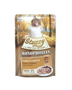 Stuzzy Monoproteico Gatto Adulto Pollo Busta 85 gr