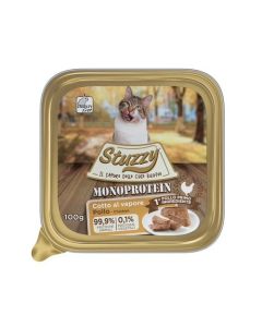 Stuzzy Monoproteico Gatto Adulto Pollo Vaschetta 100 gr